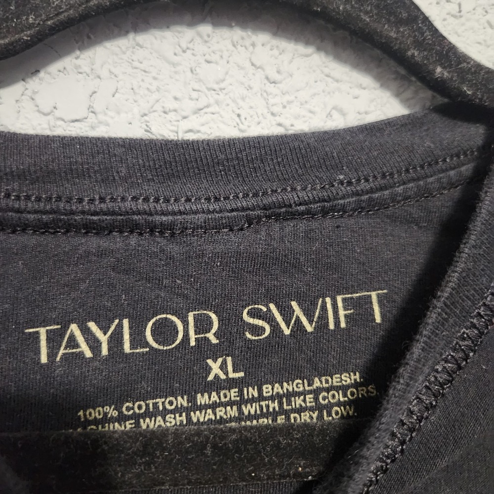Taylor Swift Fearless Taylor's Version T-Shirt - Exposed Seams Size Xl Official - Picture 3 of 5